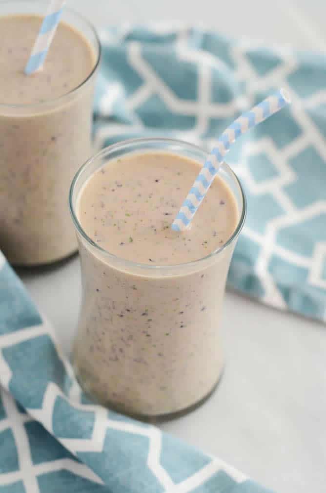 Power Protein Smoothie - CaliGirl Cooking