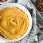 This 5-Minute Pumpkin Curry Hummus takes your average Mediterranean dip and kicks it up a notch with a ton of added flavor. The perfect appetizer or side dish for your next dinner party!
