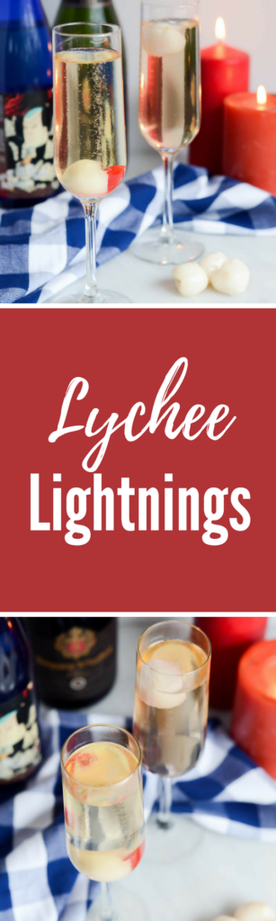 Lychee Lightnings | CaliGirlCooking.com