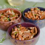 Spiced Rosemary Bar Nuts | CaliGirlCooking.com