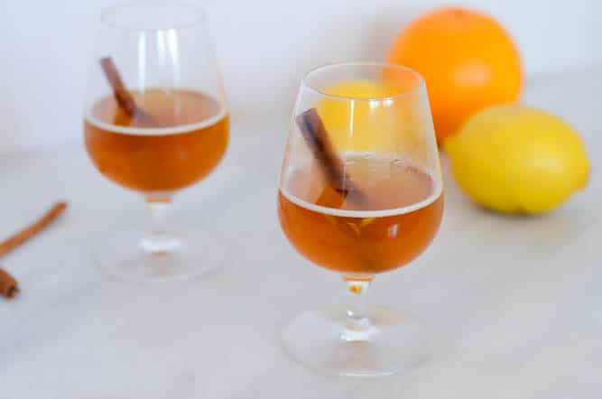 Boilo (A Twist on the Hot Toddy) | CaliGirlCooking.com