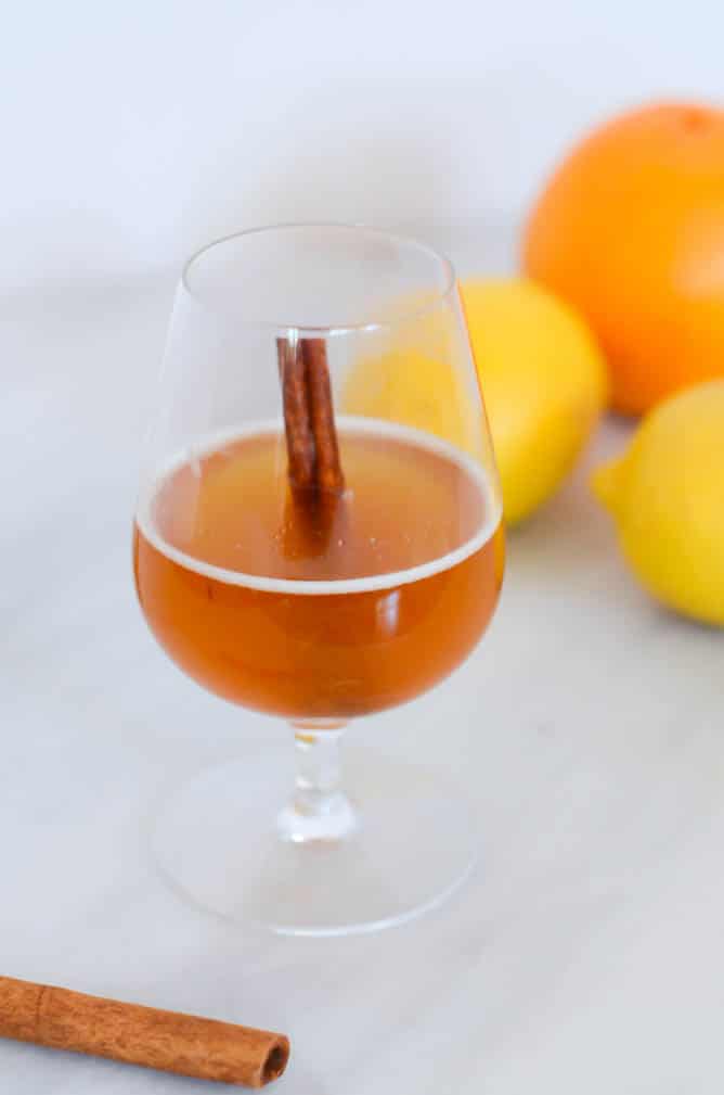 Boilo (A Twist on the Hot Toddy) | CaliGirlCooking.com