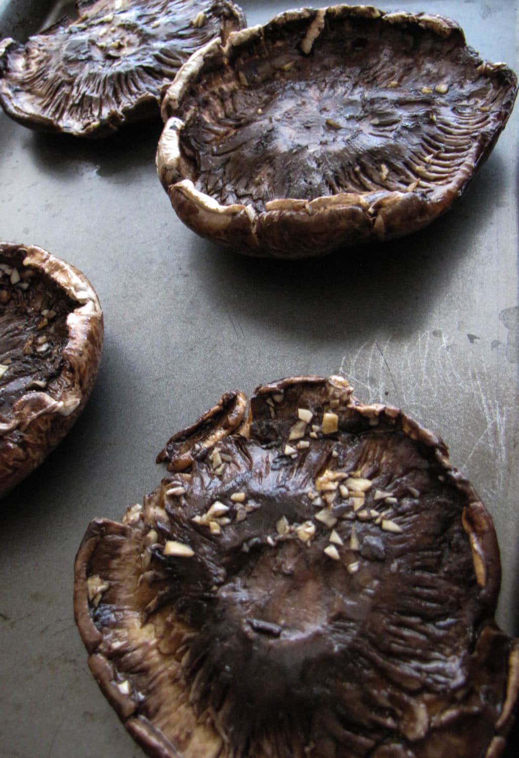 Balsamic-Marinated Stuffed Portobellos | CaliGirl Cooking
