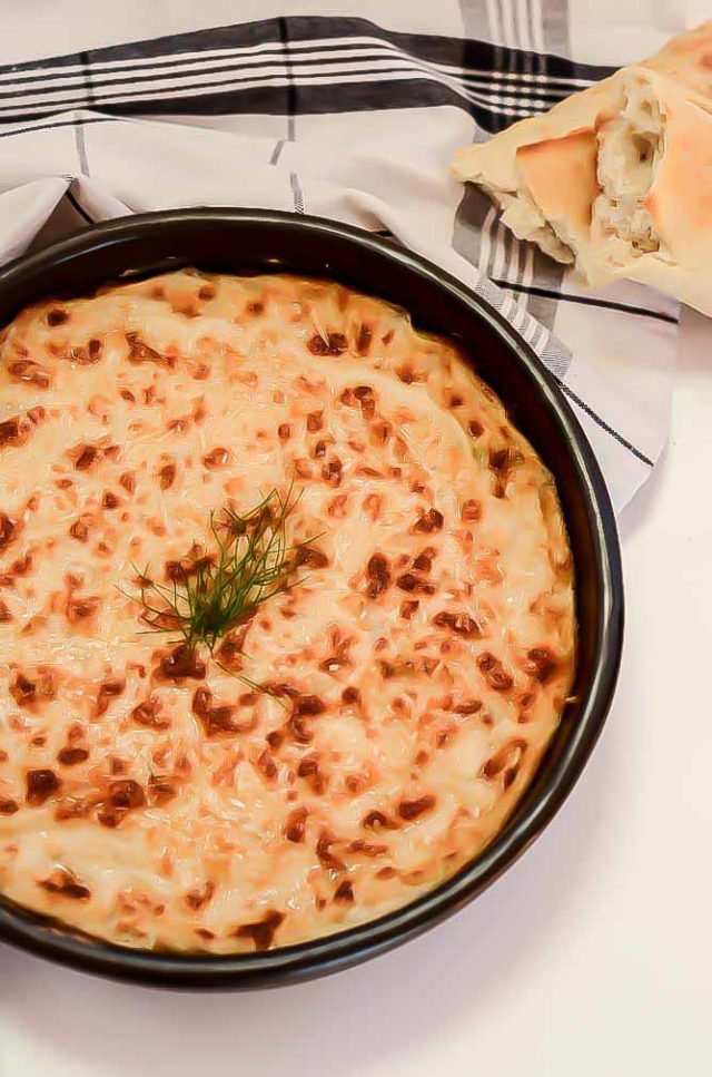 This Caramelized Fennel and White Bean Dip is a great game-day snack or starter for your next holiday celebration!