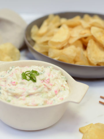 A classic Hawaiian party dip, serve it as an appetizer or side dish at your next luau or tropical get-together!