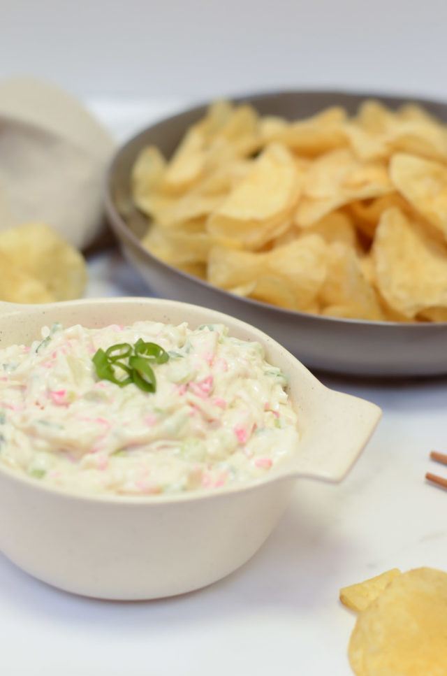 A classic Hawaiian party dip, serve it as an appetizer or side dish at your next luau or tropical get-together!