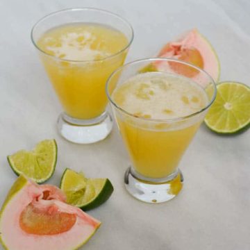 Pineapple Pummelo Margaritas | CaliGirl Cooking