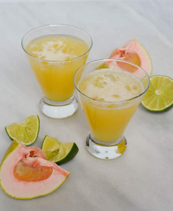 Pineapple Pummelo Margaritas | CaliGirl Cooking