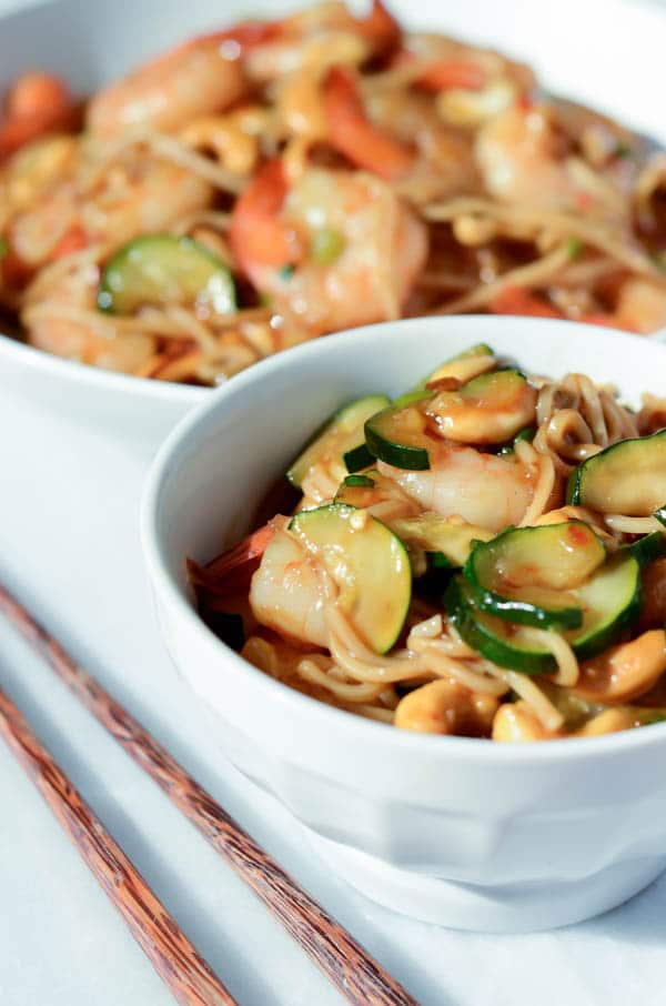 Cashew Shrimp | CaliGirl Cooking