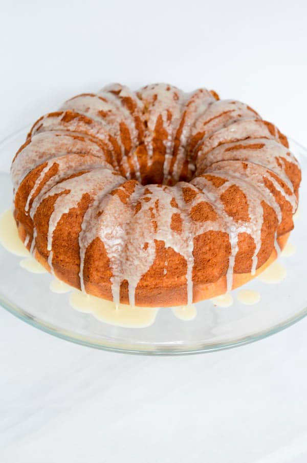 Harvey Wallbanger Cake | CaliGirl Cooking