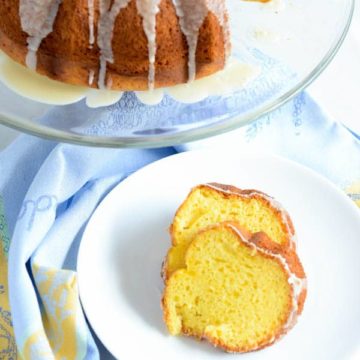 Harvey Wallbanger Cake | CaliGirl Cooking