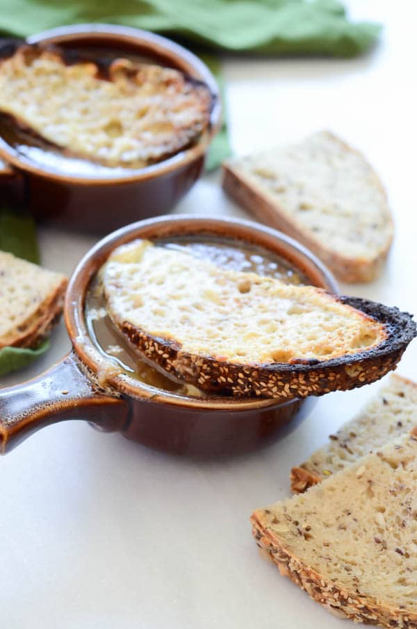 French Onion Soup | CaliGirl Cooking
