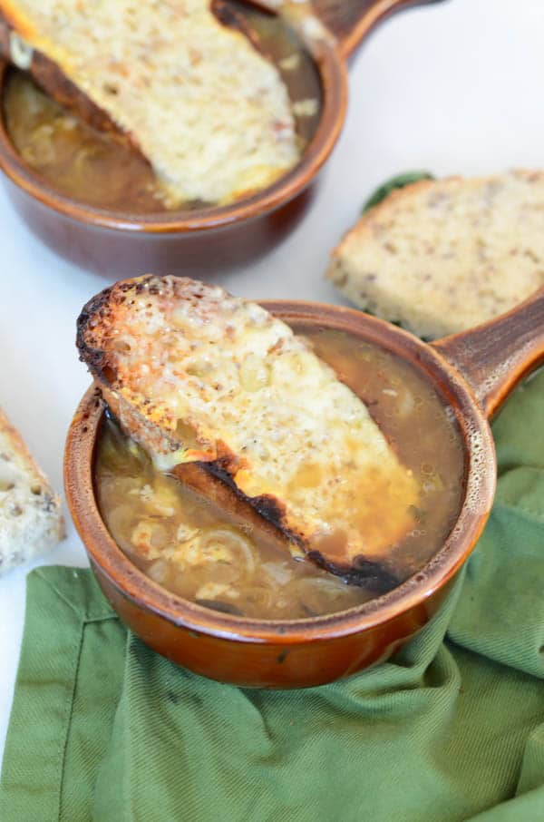 French Onion Soup | CaliGirl Cooking