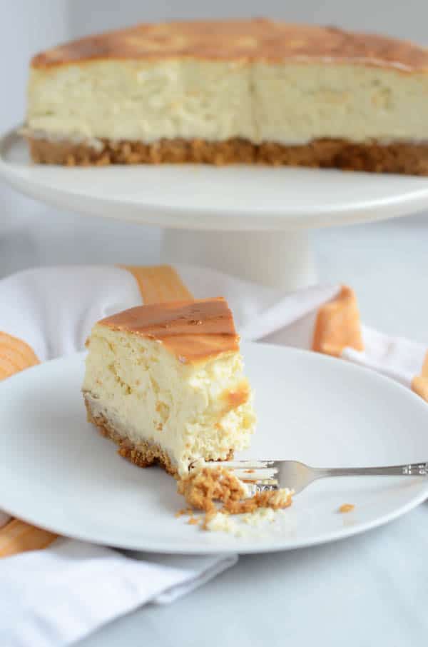 Classic New York-Style Cheesecake | CaliGirl Cooking