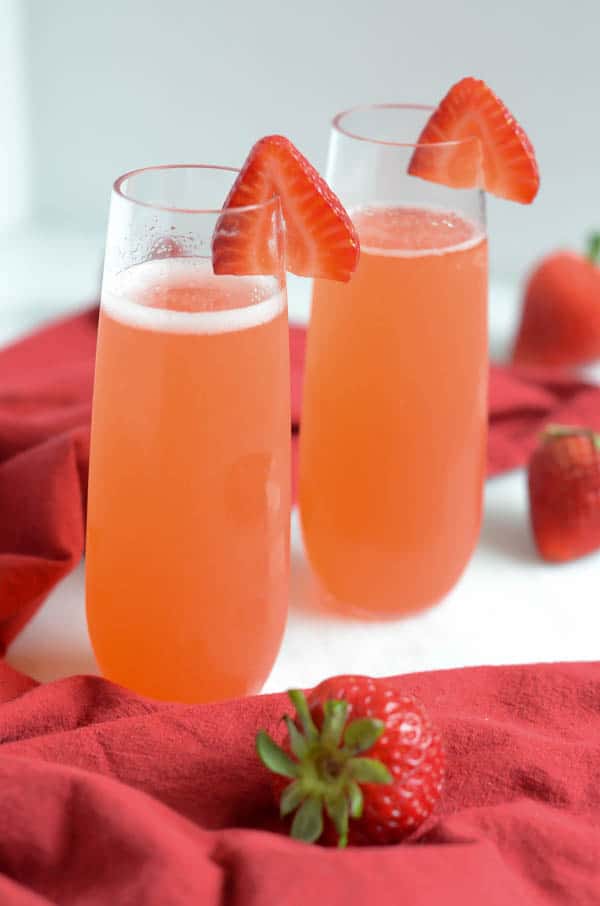 Pink Champagne - Two Ways! | CaliGirl Cooking