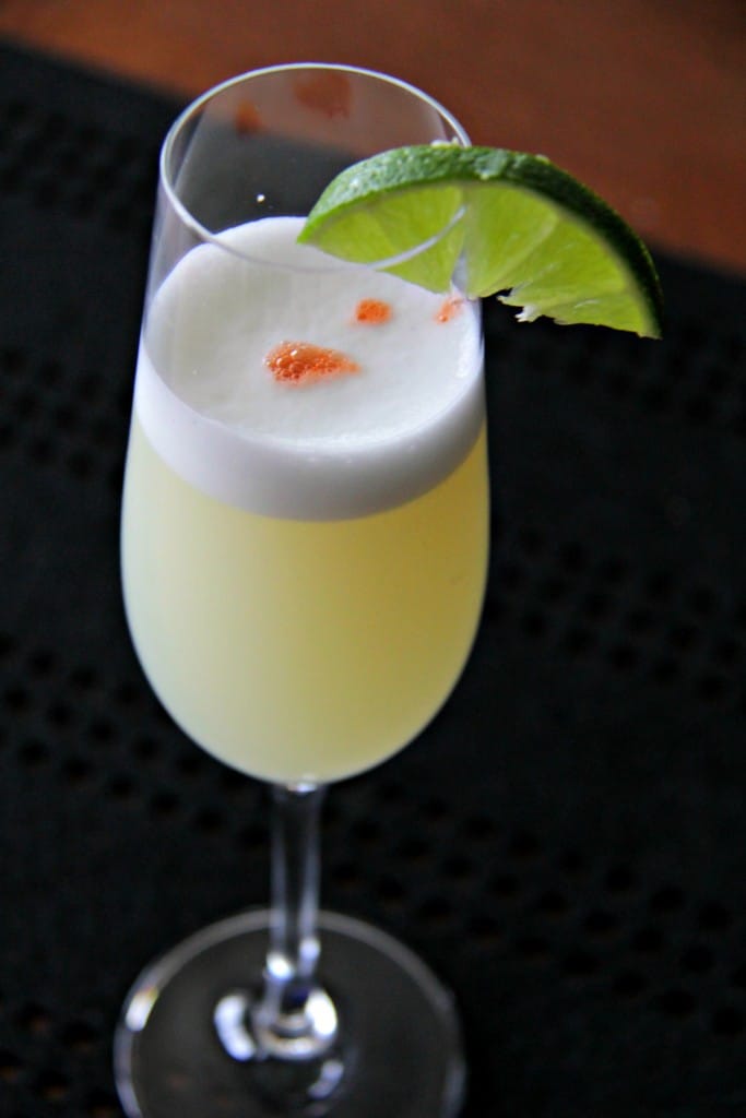 Pisco Sour | Top 10 Memorial Day Cocktails from CaliGirl Cooking