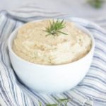 Roasted Cauliflower Hummus with Rosemary & Garlic | CaliGirl Cooking