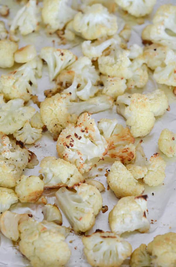 Roasted Cauliflower Hummus with Rosemary & Garlic | CaliGirl Cooking