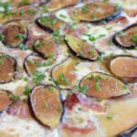 Fresh Fig, Prosciutto and Burrata Pizza | CaliGirlCooking.com