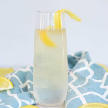 "Our" French 75 | CaliGirl Cooking