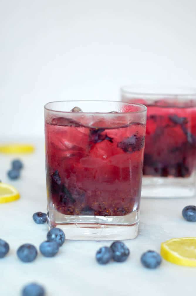 Bourbon, 'Barb and Blue | CaliGirl Cooking