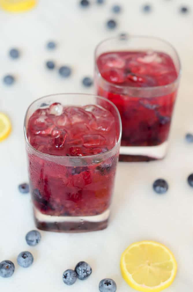 Bourbon, 'Barb and Blue | CaliGirl Cooking