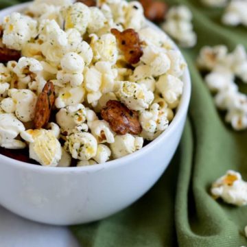 Healthier Hurricane Popcorn | CaliGirl Cooking