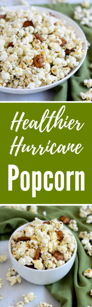 Healthier Hurricane Popcorn | CaliGirlCooking.com