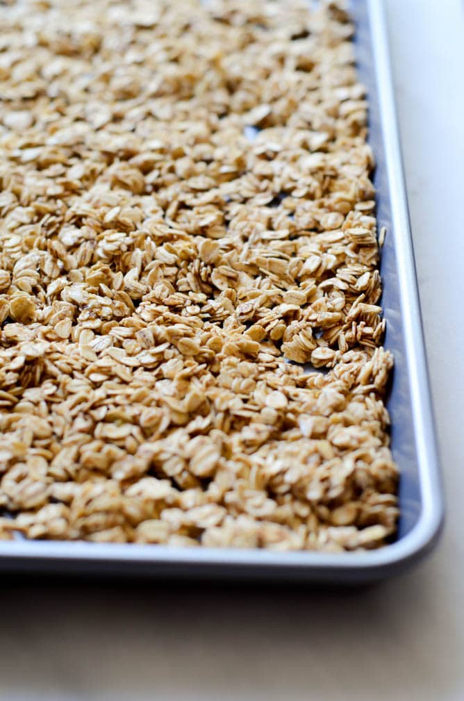 S'mores Granola Clusters | CaliGirl Cooking