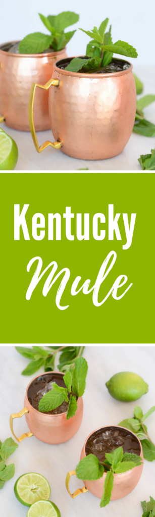 Kentucky Mule | CaliGirlCooking.com