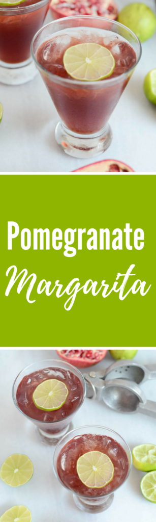 Pomegranate Margarita | CaliGirlCooking.com
