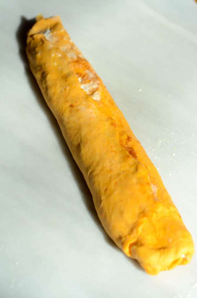 Sweet Potato Casserole Babka | CaliGirlCooking.com