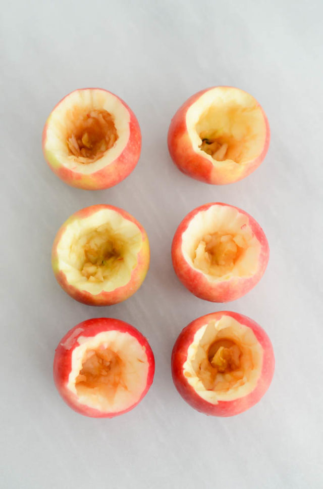 Maple Apple Pie Stuffed Apples | CaliGirlCooking.com