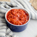 Three-Ingredient Calabrian Chili Spread | CaliGirlCooking.com