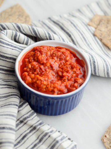 Three-Ingredient Calabrian Chili Spread | CaliGirlCooking.com