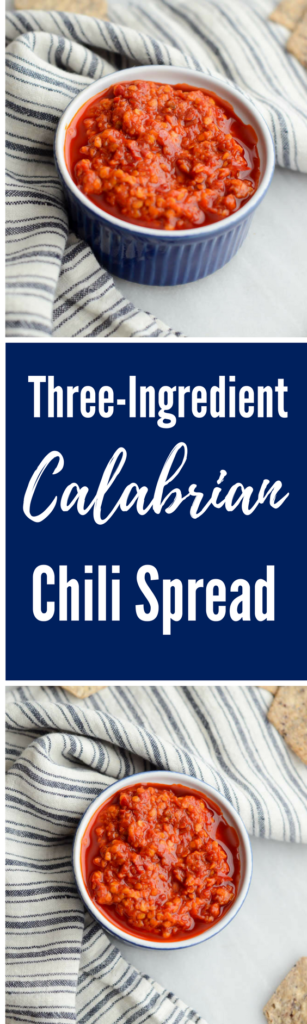 The Easiest Three-Ingredient Calabrian Chili Sauce | CaliGirlCooking.com