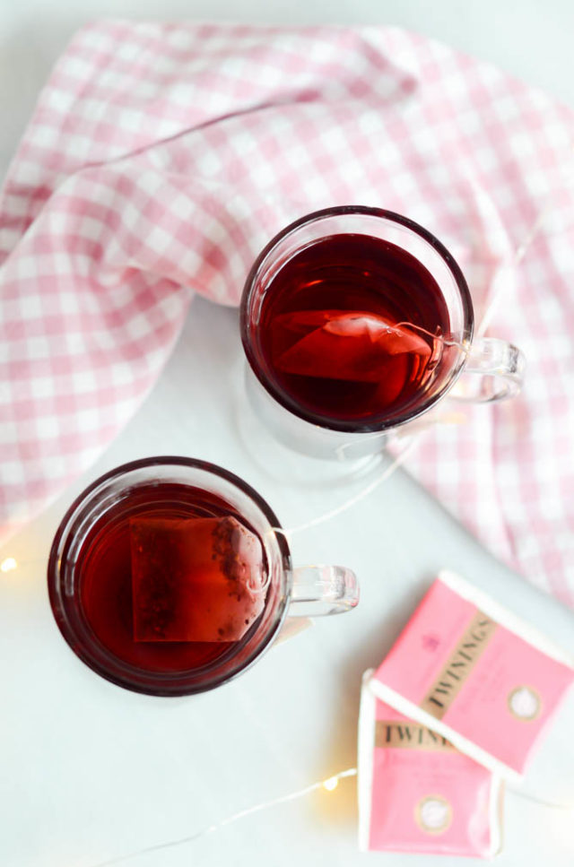 Elder-Berry Tea Cocktail | CaliGirlCooking.com