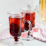Elder-Berry Tea Cocktail | CaliGirlCooking.com