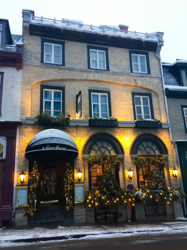 Travel Diaries: Quebec City | CaliGirlCooking.com