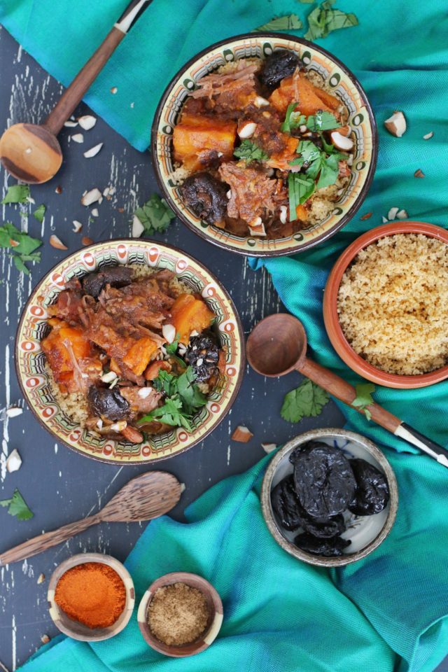 Slow Cooker Moroccan Lamb | 22 Recipes to Get Hygge With on CaliGirlCooking.com
