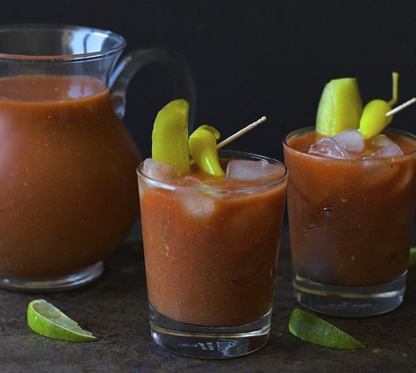 The Best Bloody Mary | 21 Valentine's Day Cocktails and Mocktails on CaliGirlCooking.com