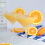 Orange Creamsicle Martini | CaliGirlCooking.com
