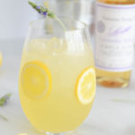 Spiked Lavender Lemonade | CaliGirlCooking.com