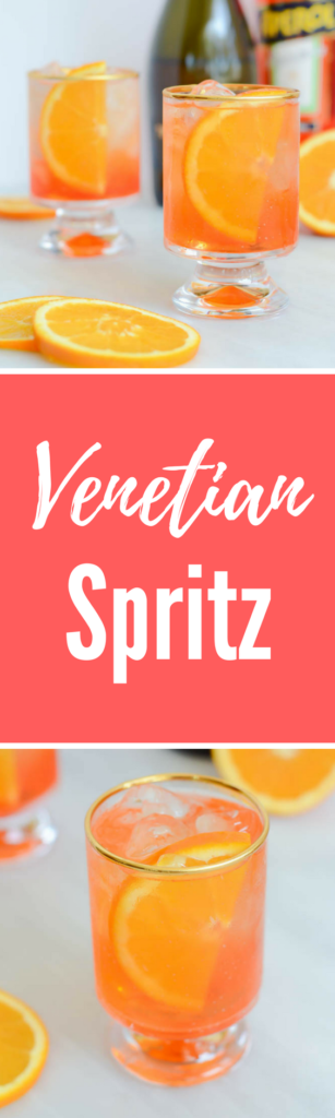 Venetian Spritz | CaliGirlCooking.com