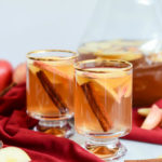 From-Scratch Slow Cooker Spiced Apple Cider is the perfect drink to take us into fall!