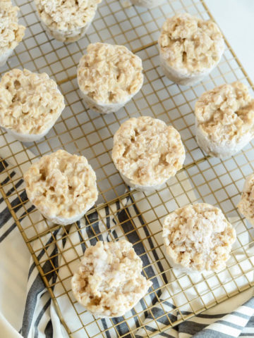 Make-Ahead Freezer Oatmeal Cups with Maple and Brown Sugar are the perfect healthy breakfast for busy mornings on-the-go.
