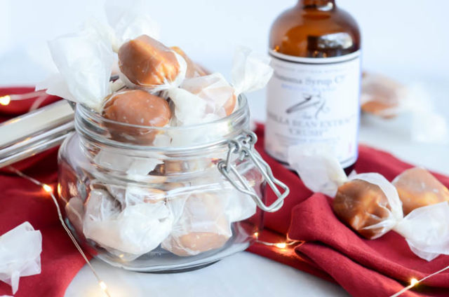 Change up your usual cookie platter this holiday season by adding some of these Homemade Caramel Covered Marshmallow Kisses!