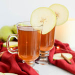 A couple of mugs of warm Spiked Pear Cider are just what you need on a cold fall or winter's night.