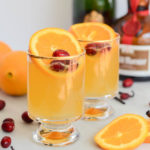 This Sparkling Citrus Vanilla Punch is the perfect batch drink to serve a crowd!