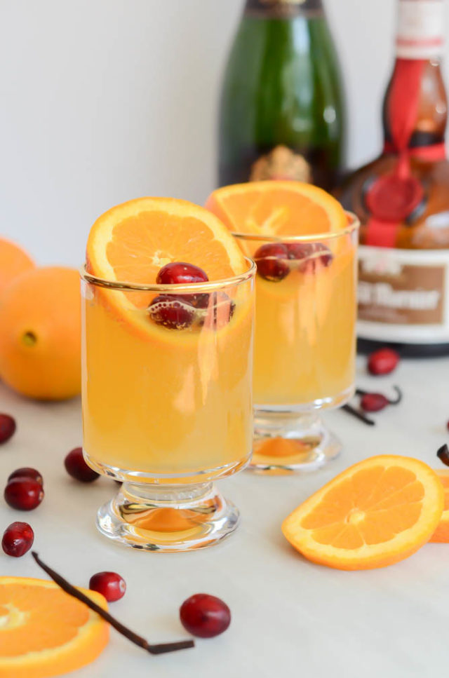 This Sparkling Citrus Vanilla Punch is the perfect batch drink to serve a crowd!